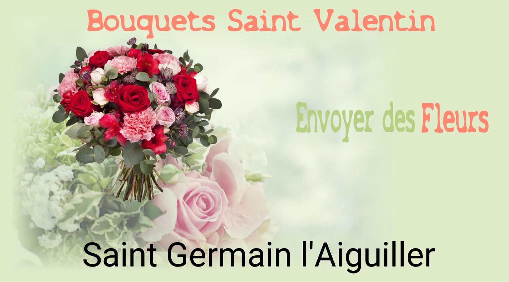 Roses de Saint-Valentin livrées à Saint-Germain-l'Aiguiller