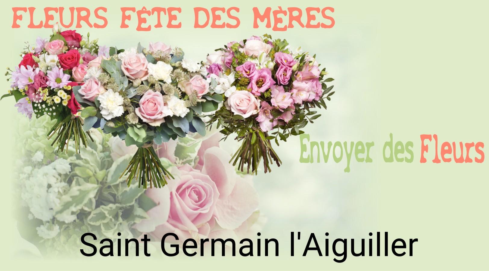 Bouquet de Fête des Mères livré à Saint-Germain-l'Aiguiller