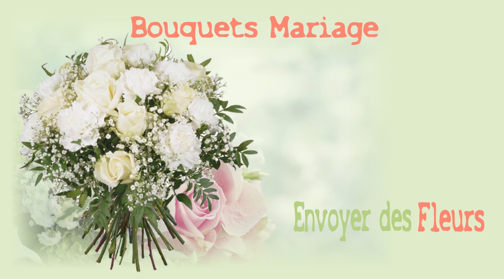 Bouquet de mariage à faire livrer à Saint-Germain-l'Aiguiller